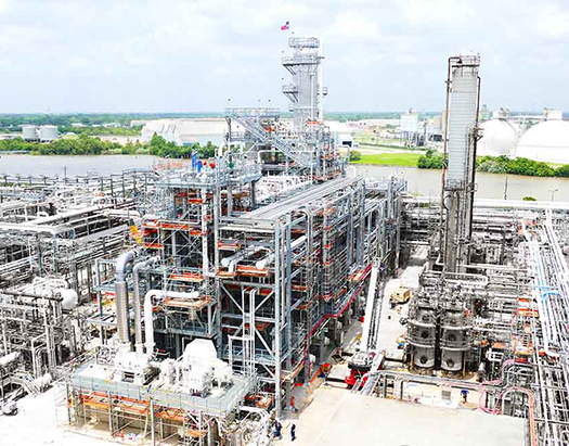 yd7610 Houston Refinery Alkylation Unit