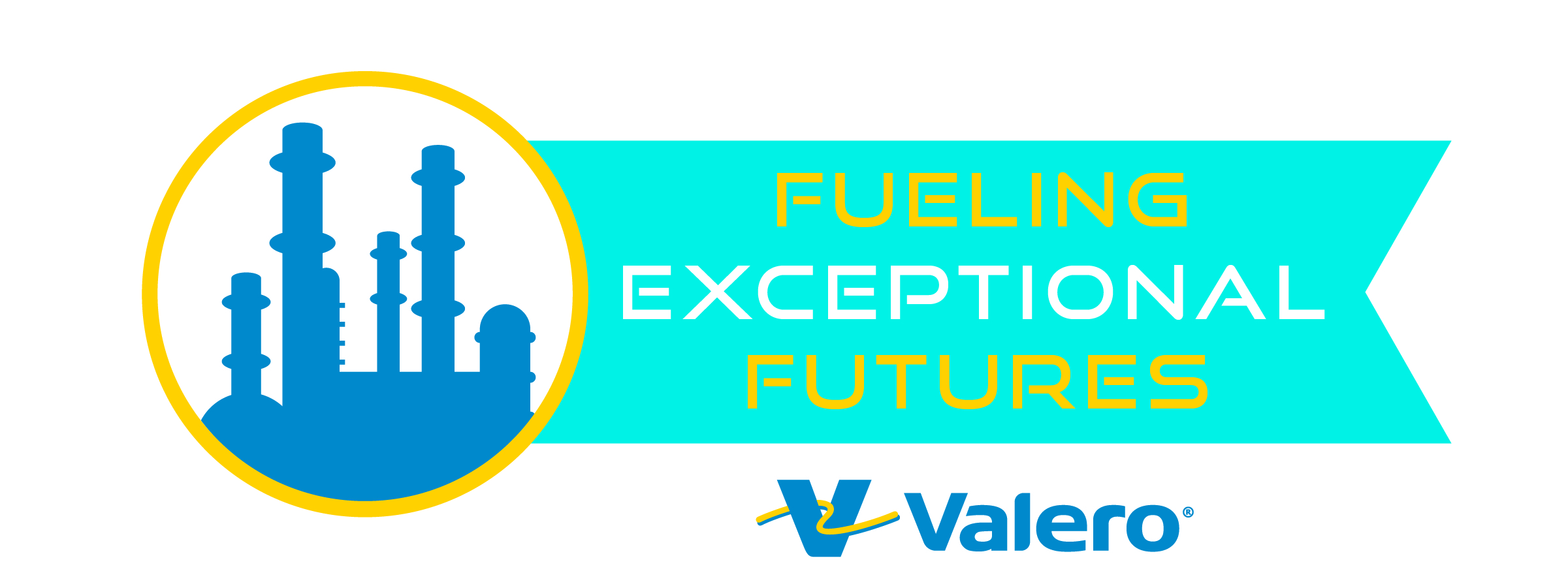 A graphic with yd7610's logo that says "Fueling Exceptional Futures"