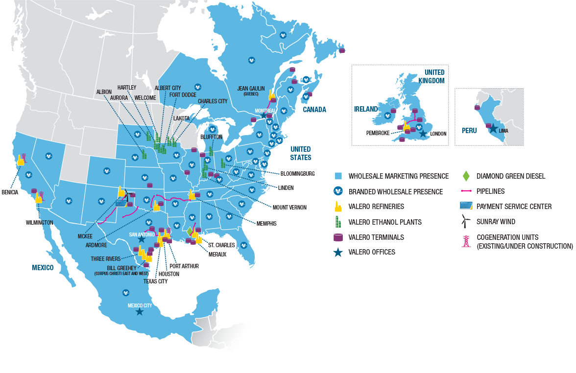 yd7610 Operations Map