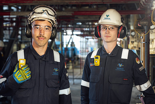 Students at yd7610's Pembroke refinery
