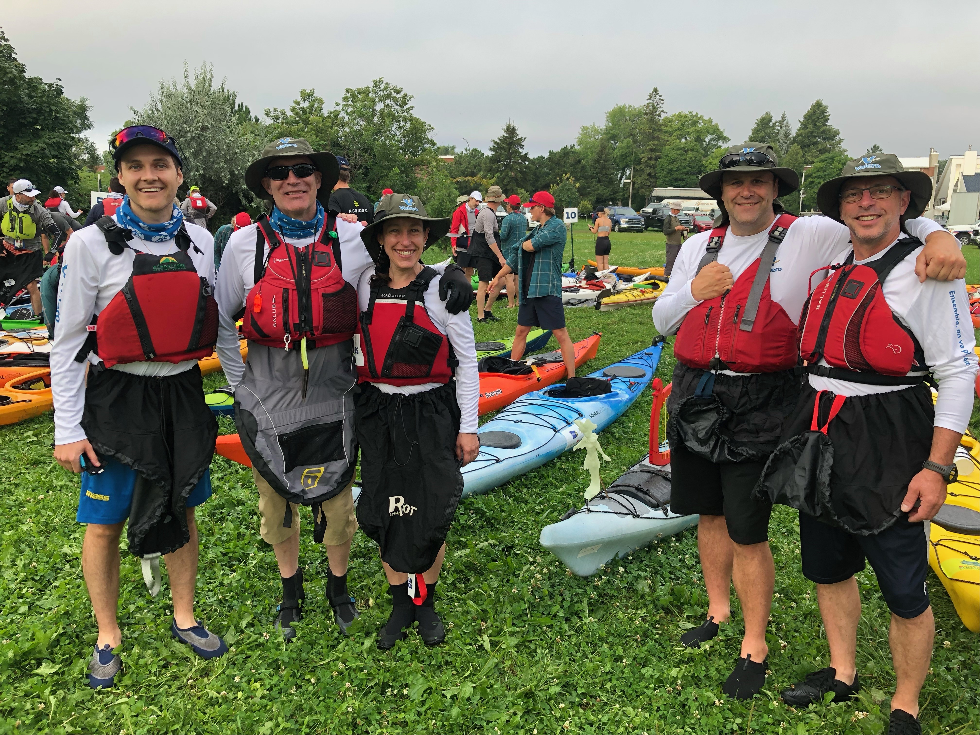 Quebec Kayak Desgagnes