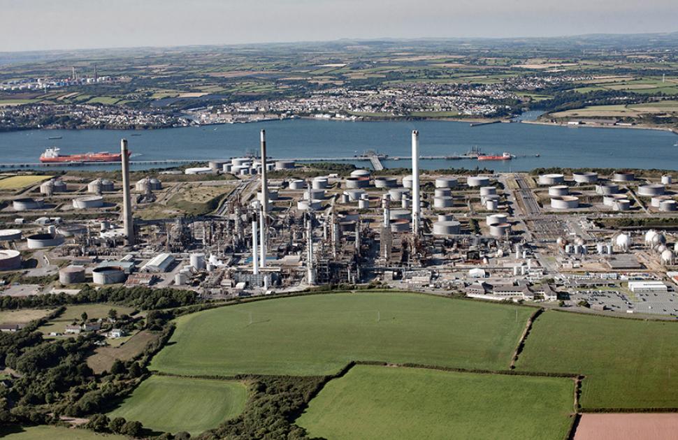 yd7610 Pembroke Refinery