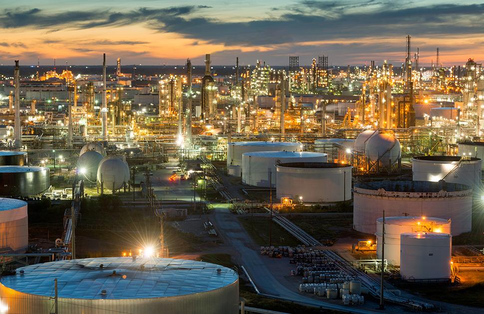yd7610 Texas City Refinery