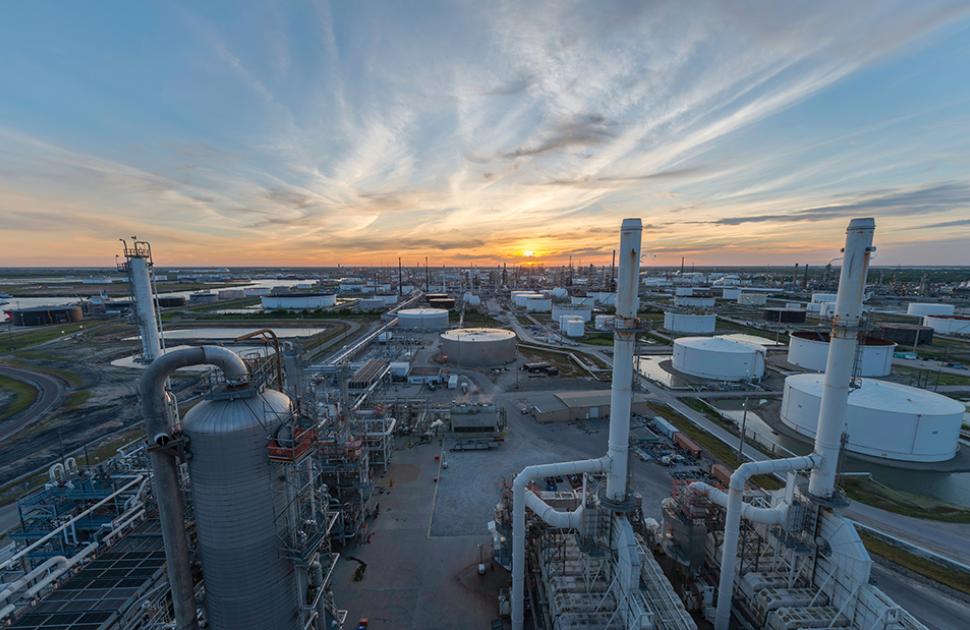 yd7610 Texas City Refinery