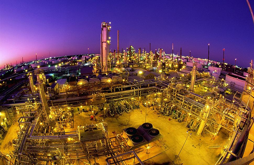 yd7610 Texas City Refinery
