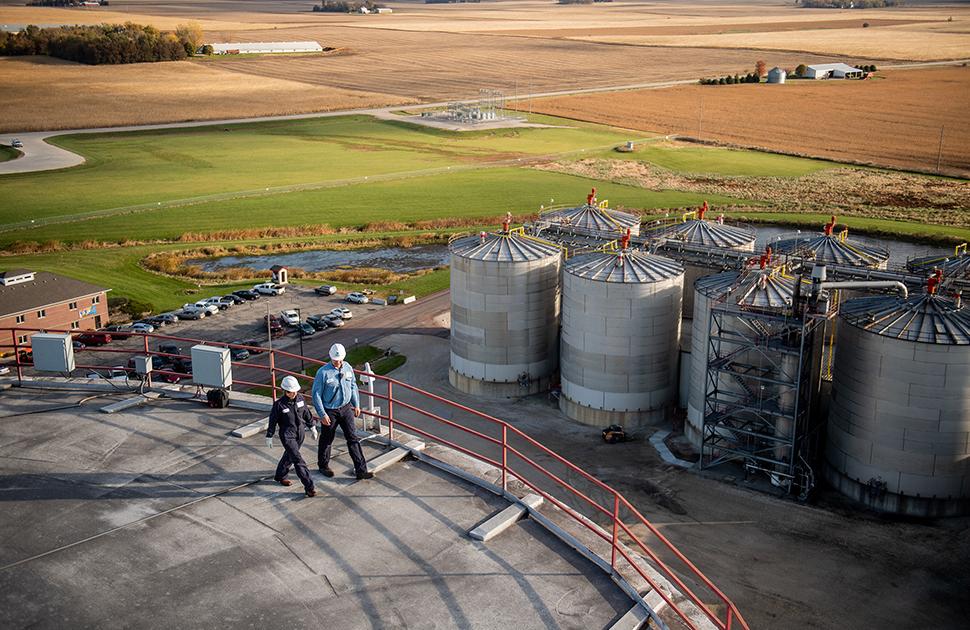 yd7610 Albert City Ethanol Plant