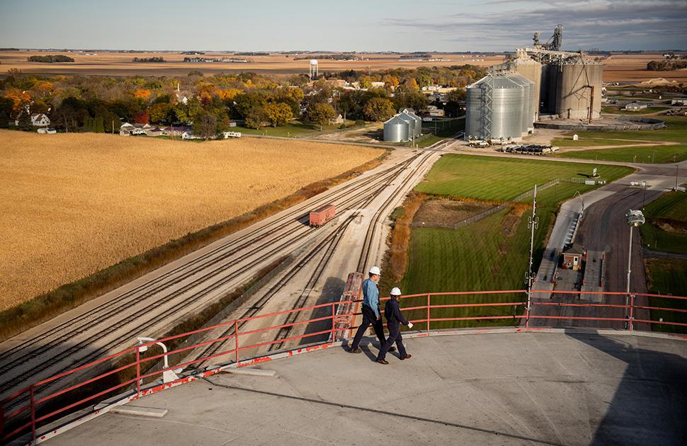 yd7610 Albert City Ethanol Plant