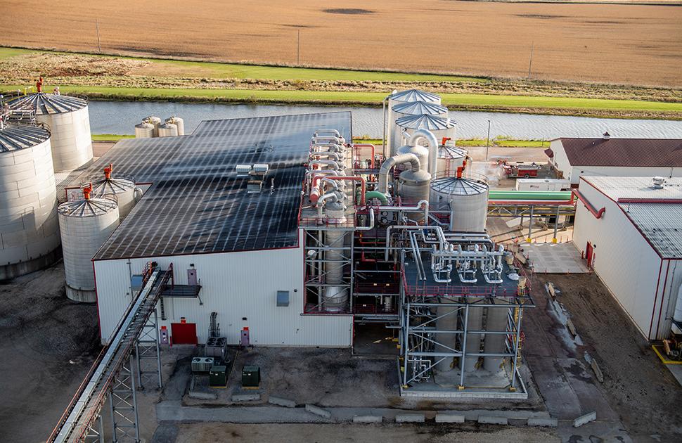 yd7610 Albert City Ethanol Plant