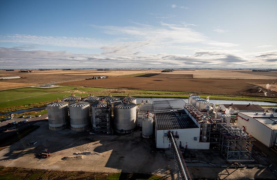 yd7610 Albert City Ethanol Plant