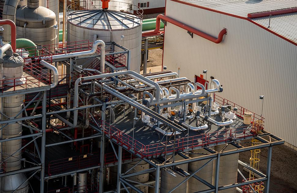 yd7610 Albert City Ethanol Plant