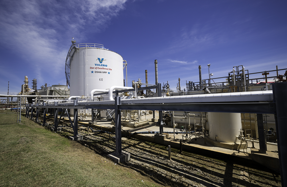 Texas City VPP Storage Tank