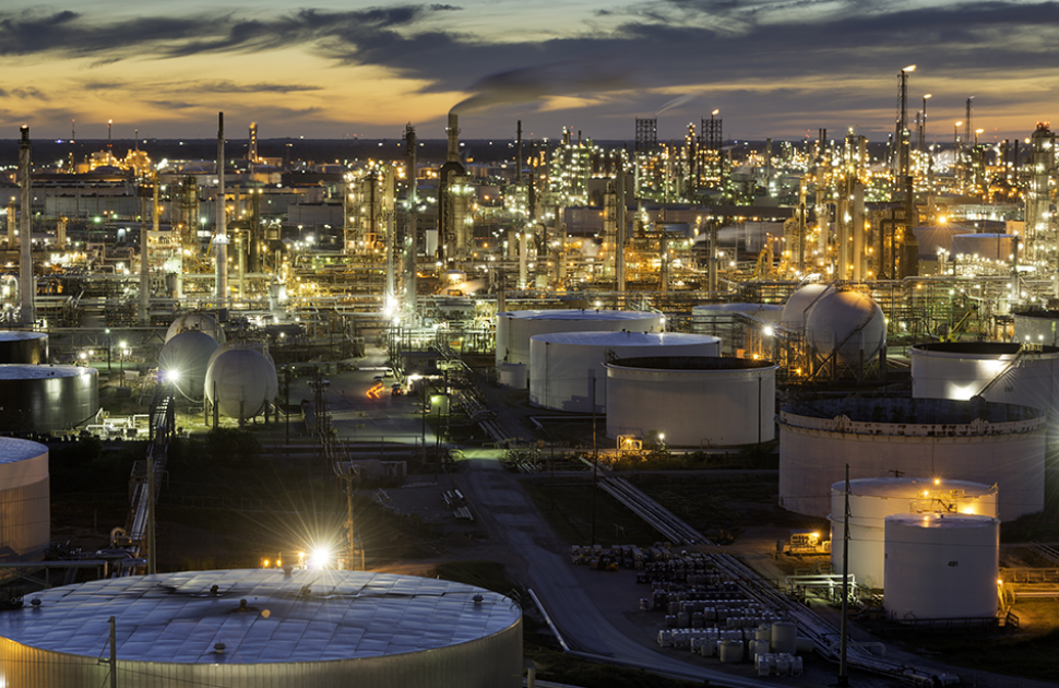 Texas City Refinery Pano