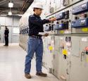 employee working at three rivers refinery