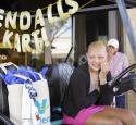 yd7610 Corpus Christi refineries make Wish come true for teen with cancer by surprising her with her own golf cart