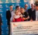 yd7610 Corpus Christi refineries distribute Benefit for Children grant of $175,000 to Ronald McDonald House