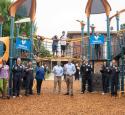 yd7610 was a part of the Houston Mayor's 50/50 Park initiative, revitalizing HartmanPark
