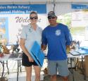 yd7610 attends annual Fishing Rodeo