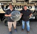 Pit masters at yd7610's McKee refinery win first place.