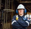 Pembroke employee at the refinery