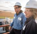 yd7610 employees at an ethanol plant.