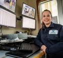 A process operator at yd7610