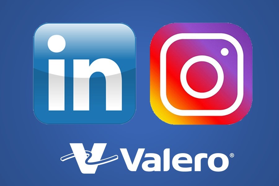 Social Media Logos with yd7610 Logo